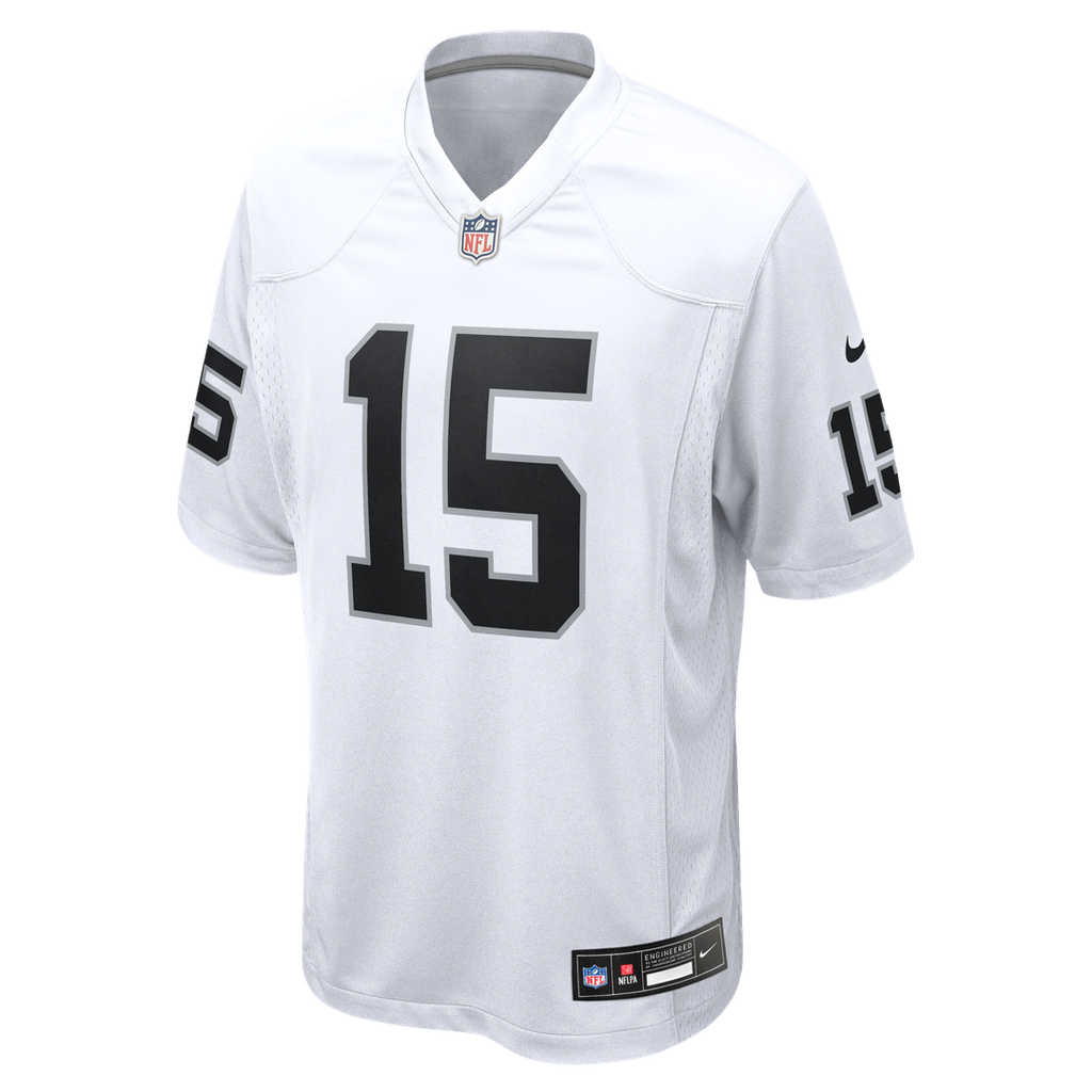 Las Vegas Raiders Fernando Mendoza White Game Player Jersey