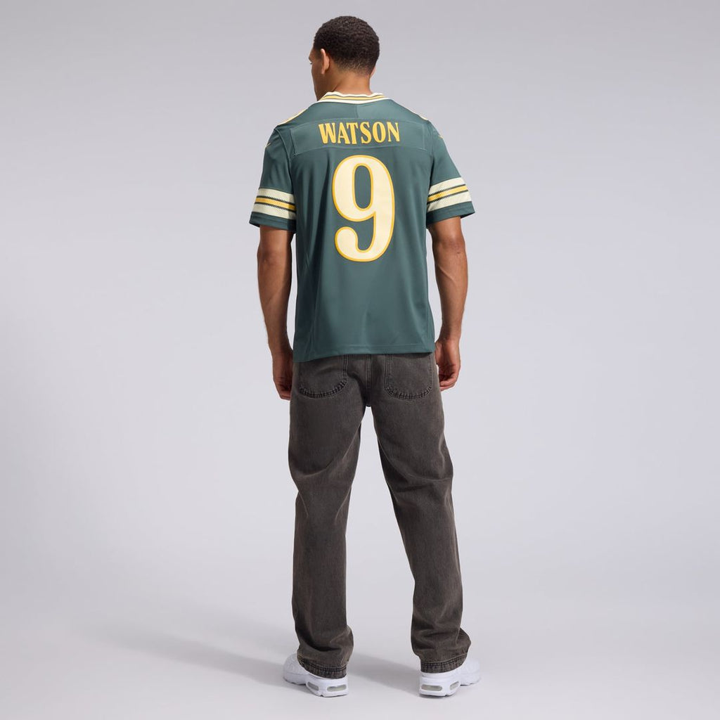 Green Bay Packers Christian Watson Green 2026 Rivalries Collection Stitched Limited Jersey