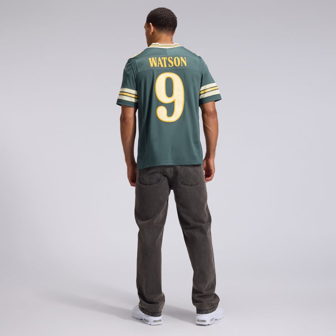Green Bay Packers Christian Watson Green 2026 Rivalries Collection Stitched Limited Jersey