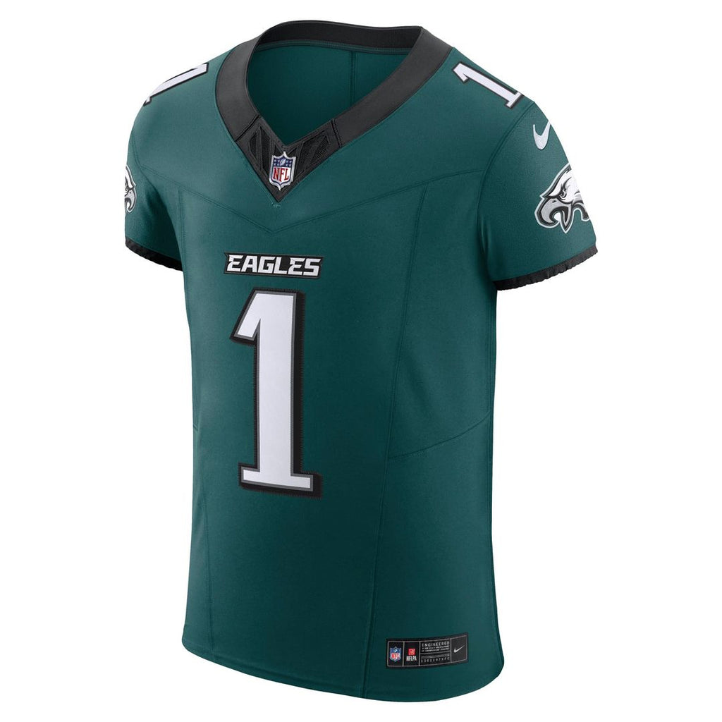 Philadelphia Eagles Jalen Hurts Kelly Green Alternate Vapor F.U.S.E. Elite Jersey