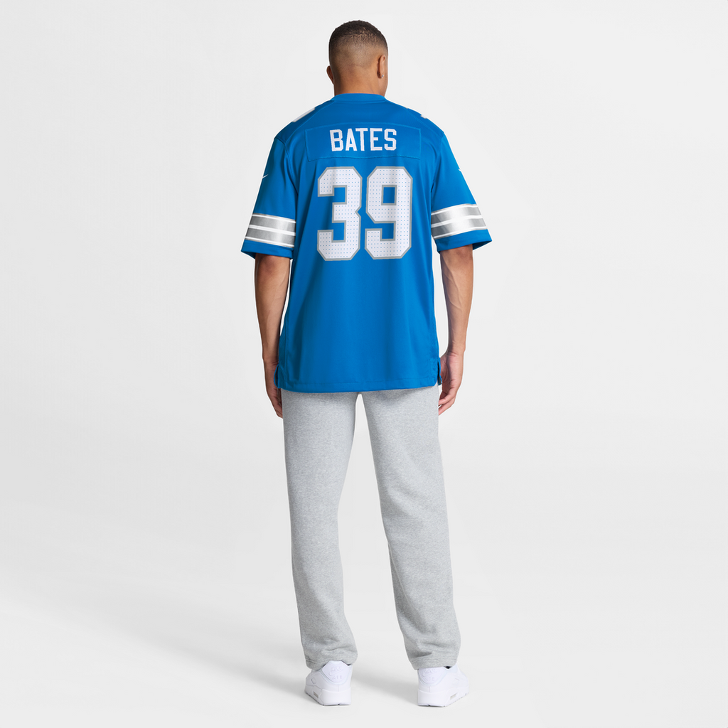 Detroit Lions Jake Bates Blue Team Game Jersey