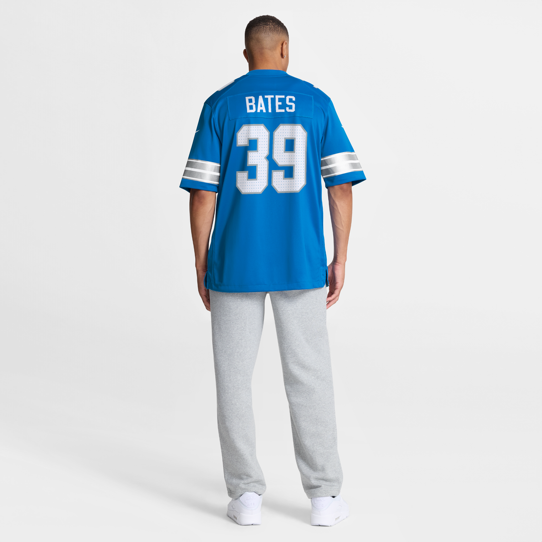 Detroit Lions Jake Bates Blue Team Game Jersey