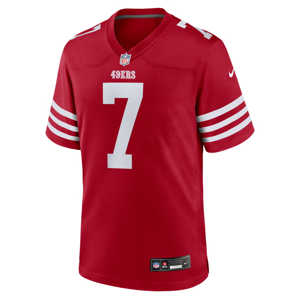 San Francisco 49ers De'Zhaun Stribling Scarlet Game Jersey
