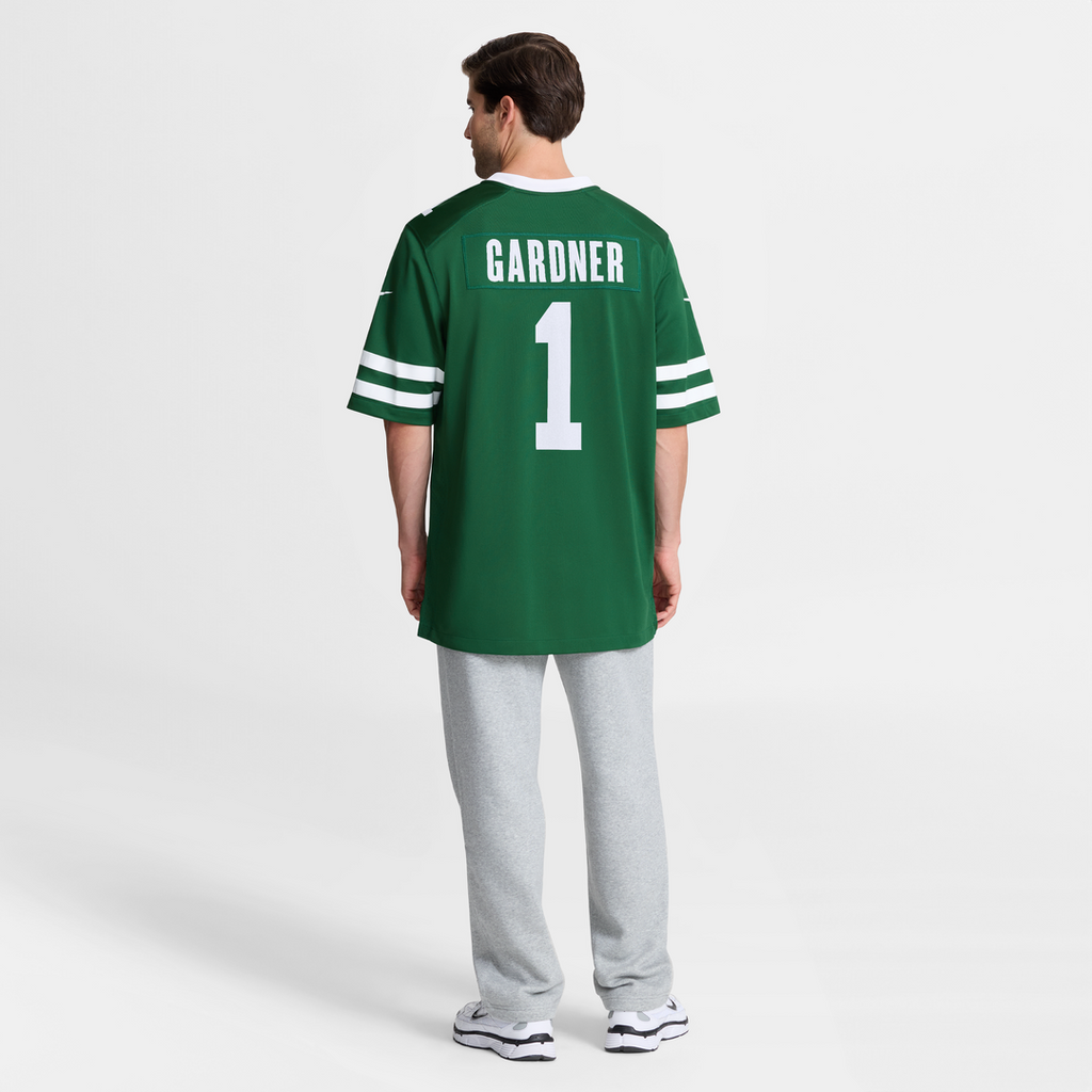 New York Jets Ahmad Sauce Gardner Legacy Green Game Jersey