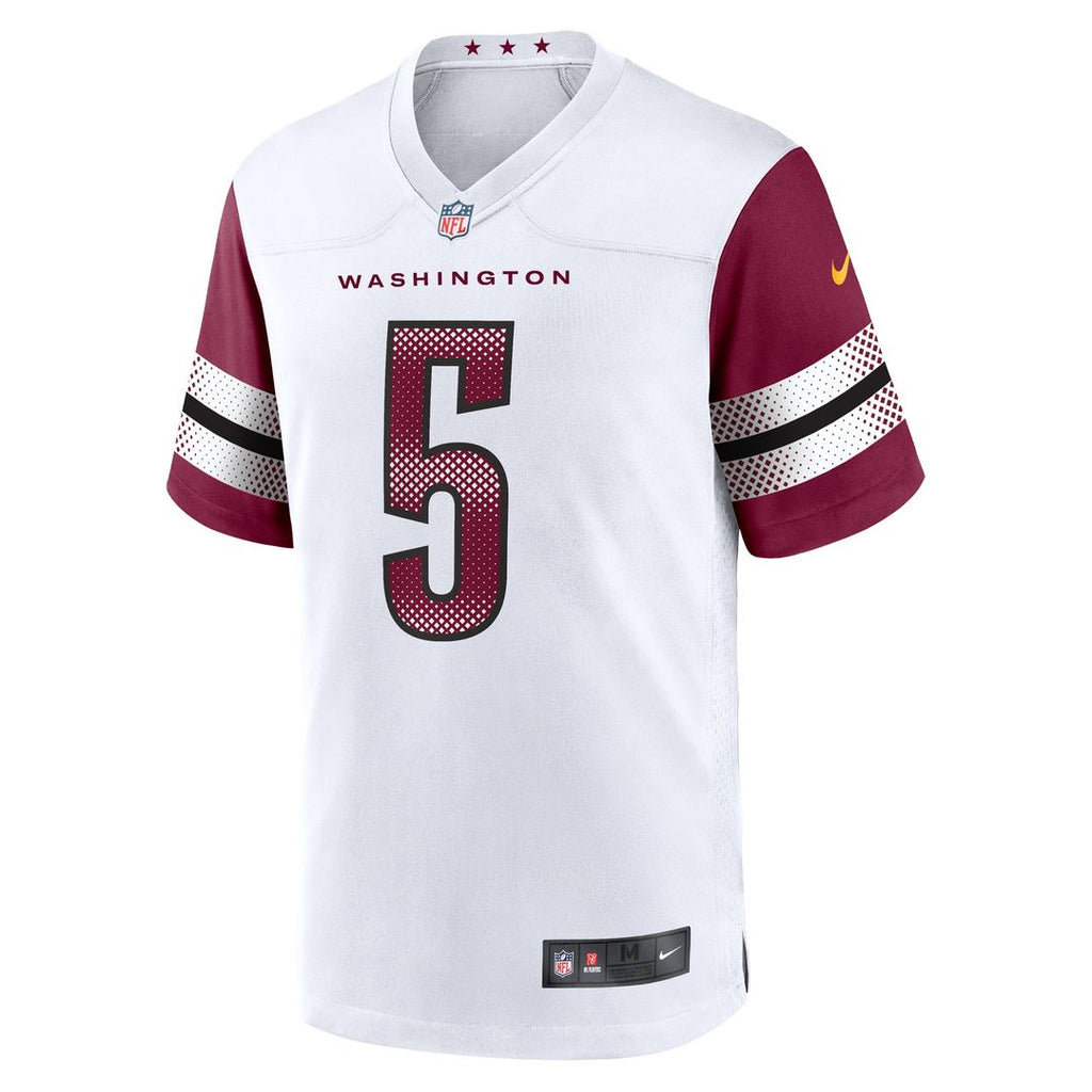 Washington Commanders Jayden Daniels Black Alternate Game Player Jersey