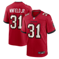 Tampa Bay Buccaneers Antoine Winfield Jr. Red Game Jersey