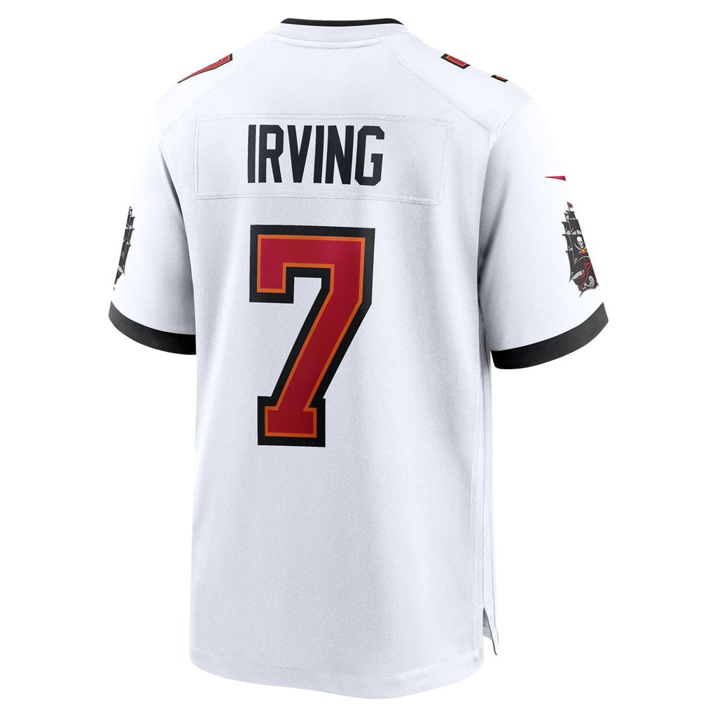 Tampa Bay Buccaneers Bucky Irving Pewter Alternate Game Jersey