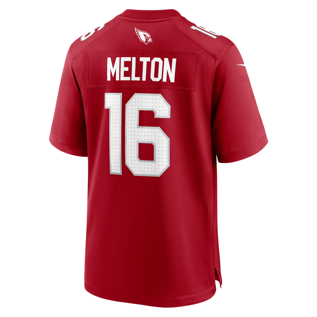 Arizona Cardinals Max Melton Cardinal Team Game Jersey