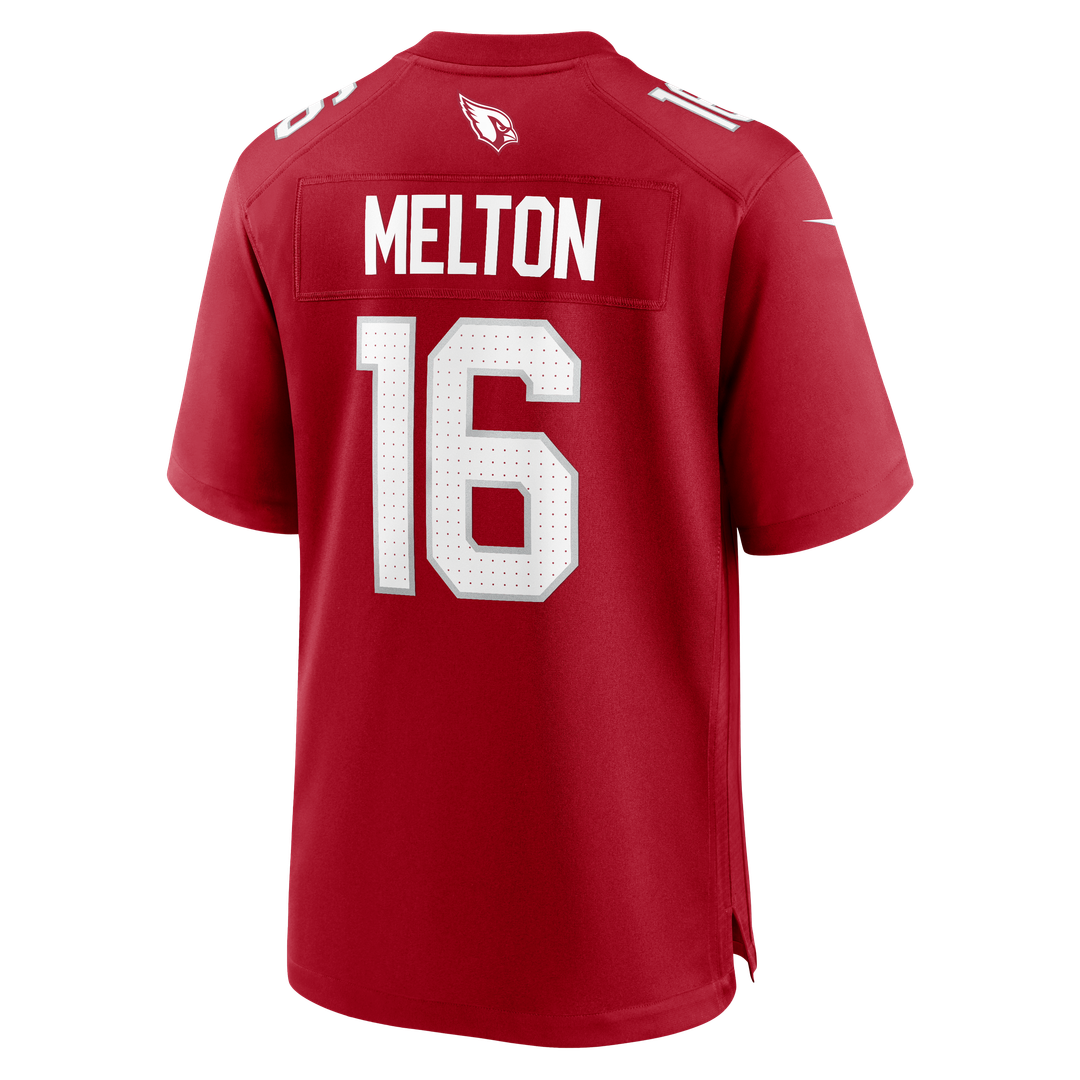 Arizona Cardinals Max Melton Cardinal Team Game Jersey