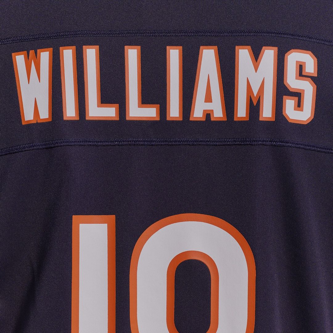 Chicago Bears Caleb Williams Navy Player Game Jersey