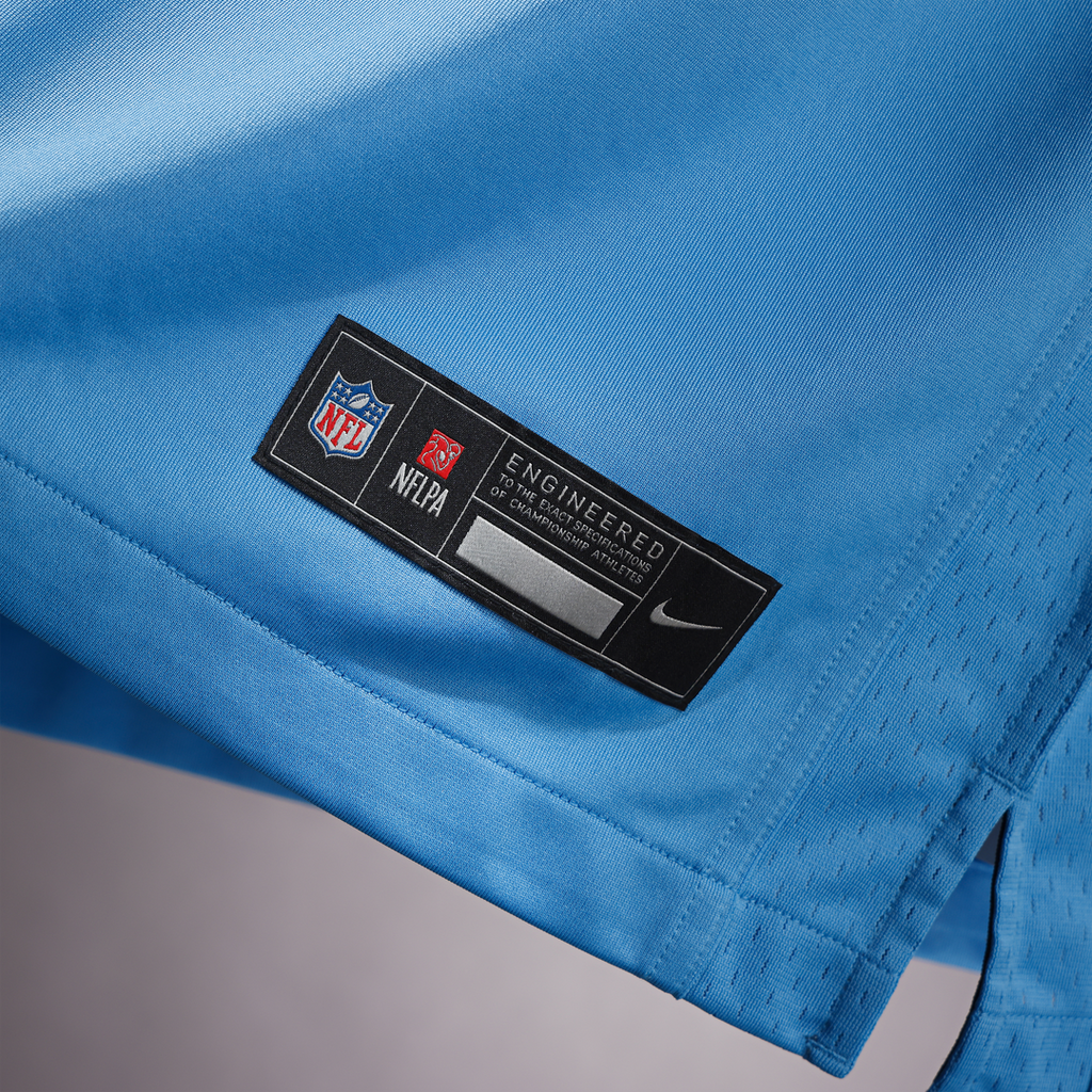 Tennessee Titans Keldric Faulk Light Blue Team Game Jersey