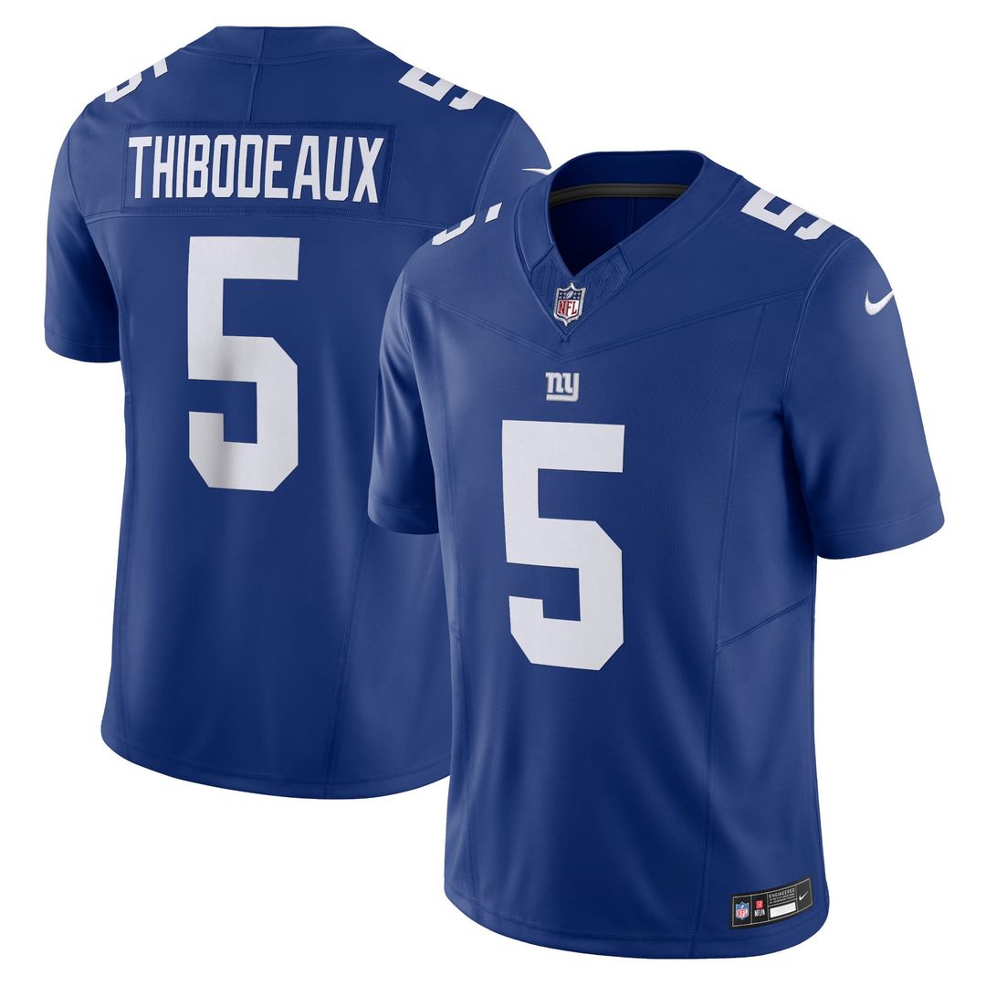 New York Giants Kayvon Thibodeaux White Vapor F.U.S.E. Limited Jersey