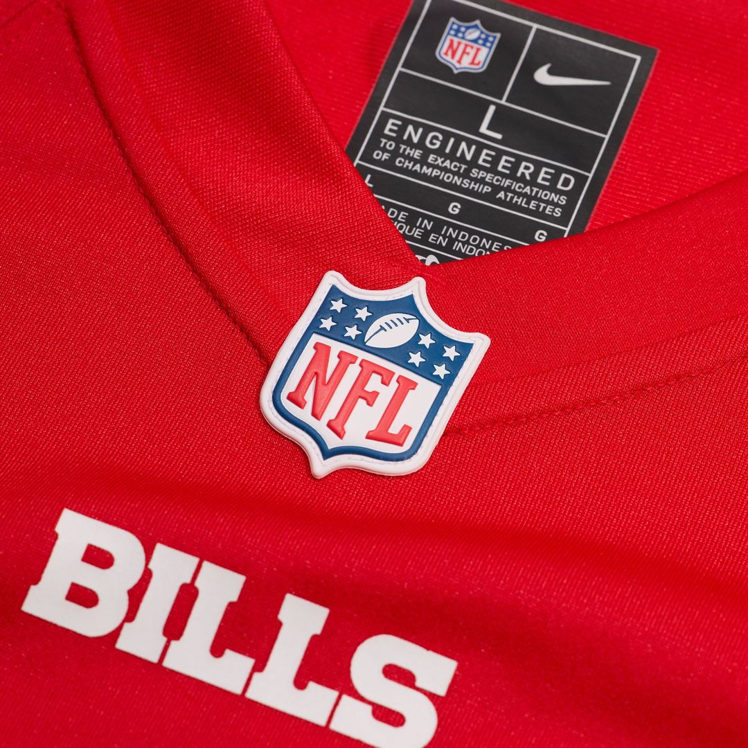 Buffalo Bills Keon Coleman Gray Nickel City Game Jersey