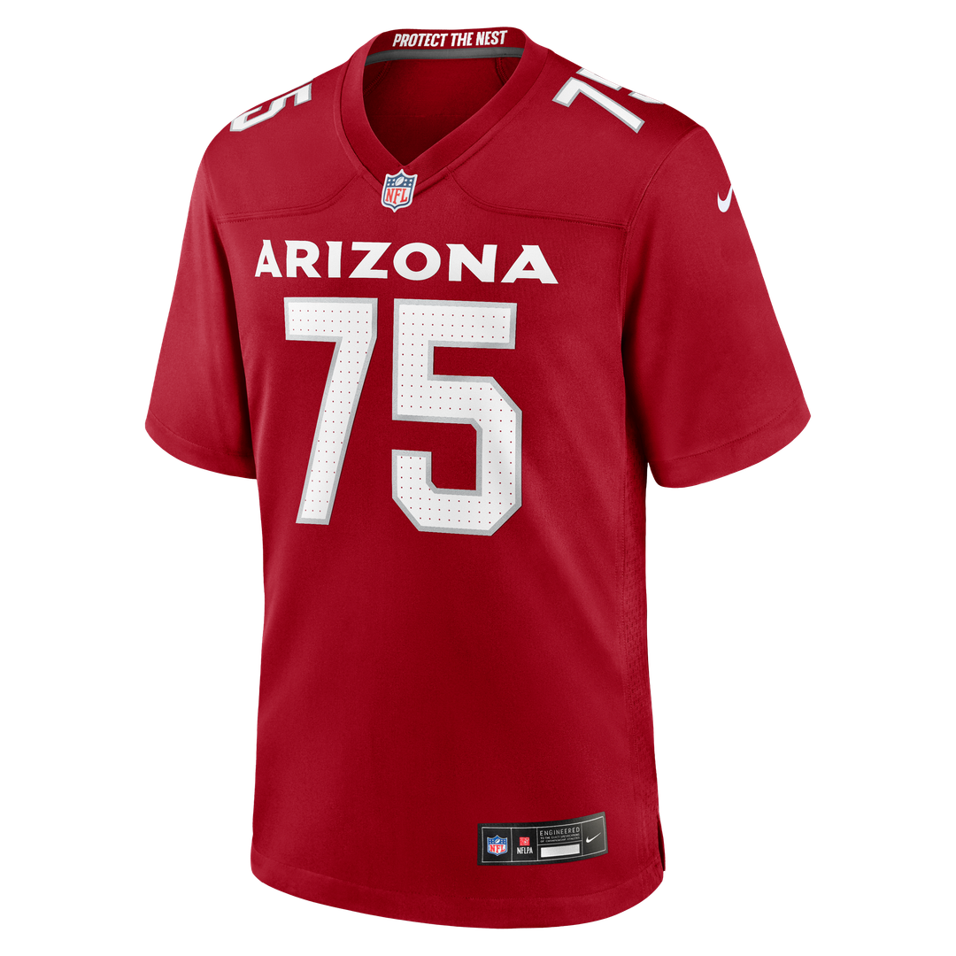 Arizona Cardinals Christian Jones Cardinal Team Game Jersey