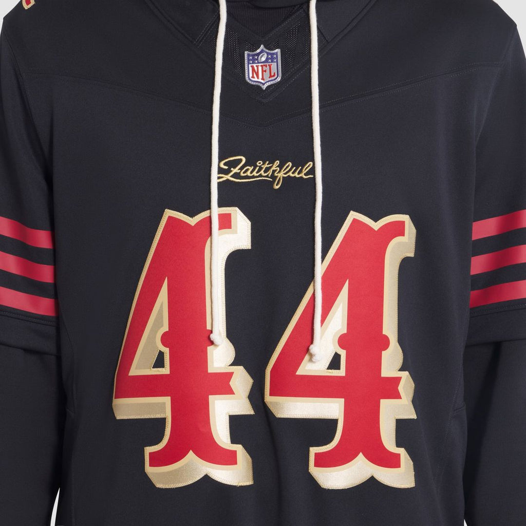 San Francisco 49ers Kyle Juszczyk Black Rivalries Collection Stitched Limited Jersey