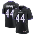 Baltimore Ravens Marlon Humphrey Black Alternate Game Jersey