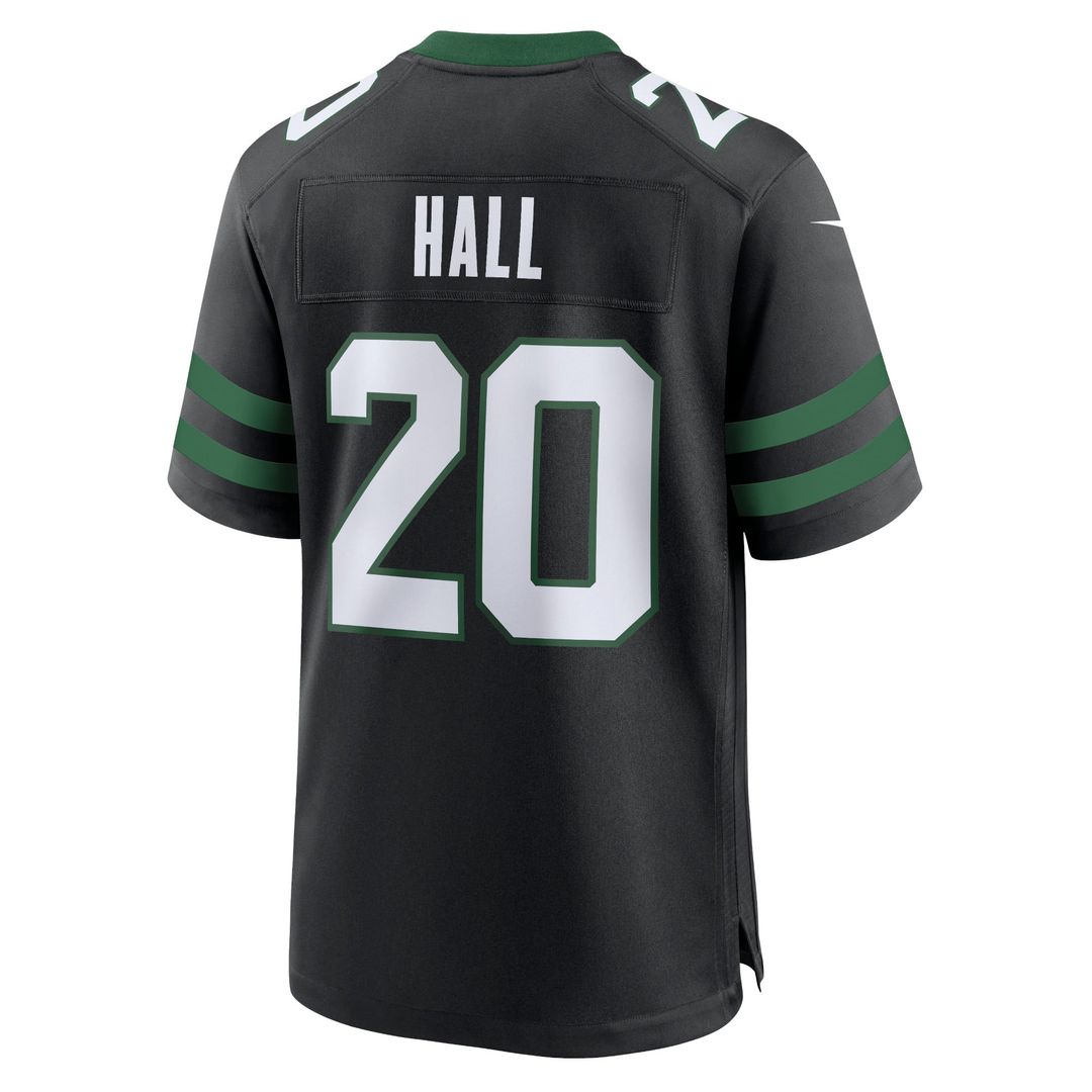 New York Jets Breece Hall Legacy Green Game Jersey