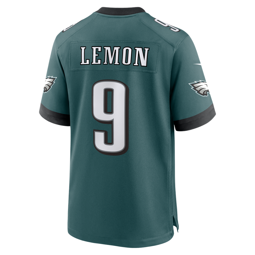 Philadelphia Eagles Makai Lemon Green Team Game Jersey