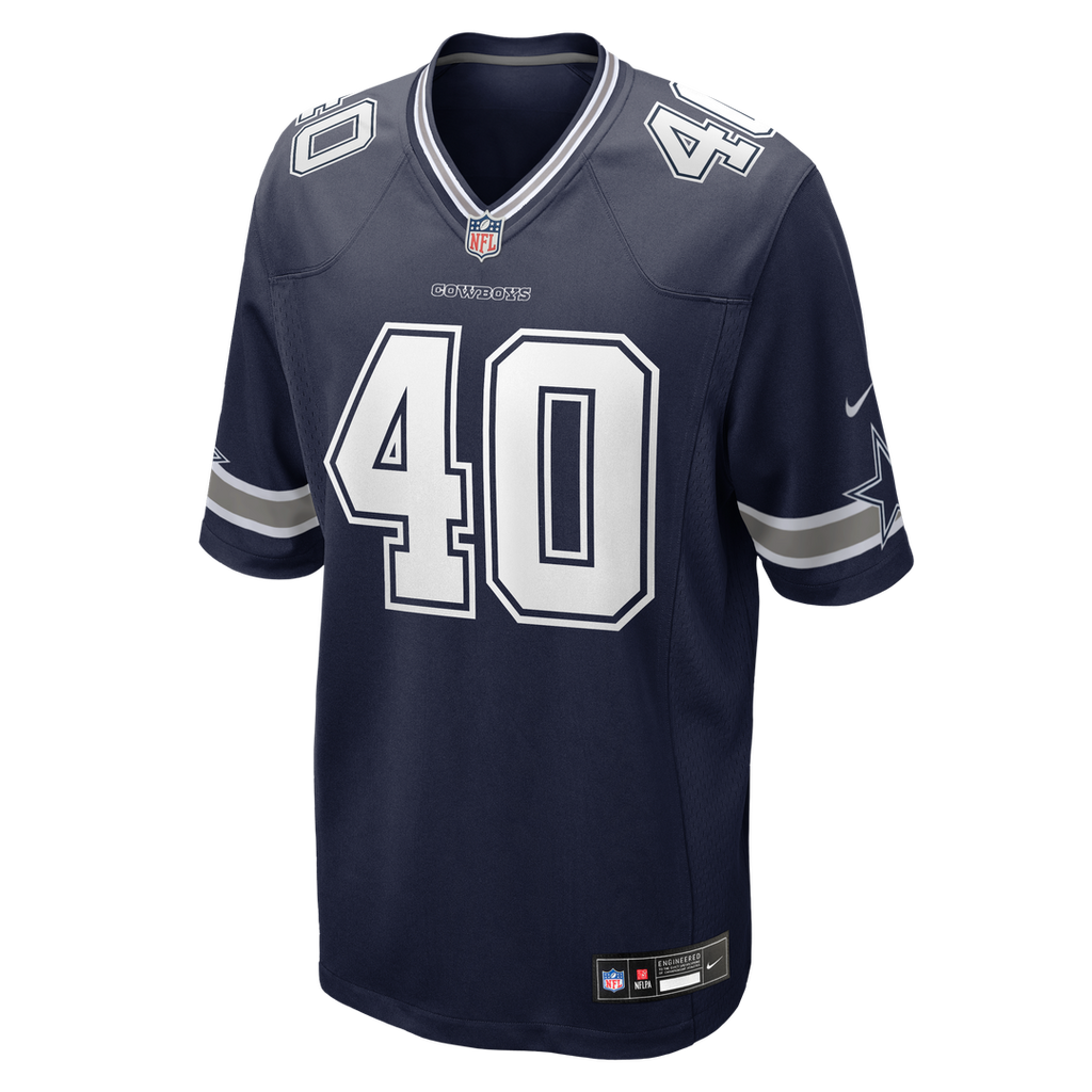 Dallas Cowboys Von Miller White Game Jersey