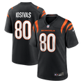 Cincinnati Bengals Andrei Iosivas Black Team Game Jersey