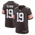 Cleveland Browns Cedric Tillman Brown Game Jersey