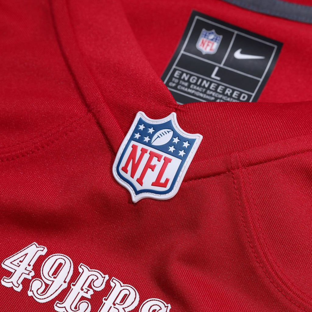 San Francisco 49ers Deebo Samuel Sr Scarlet Team Game Jersey