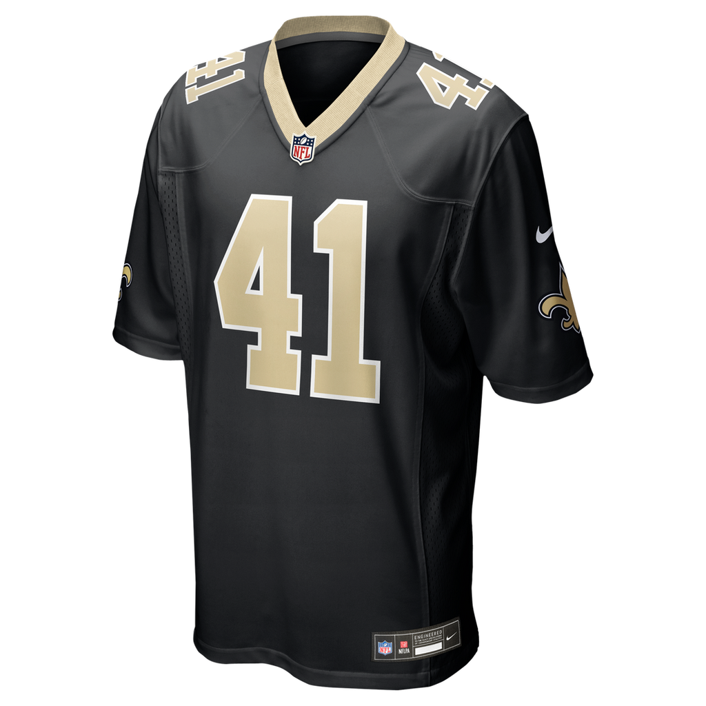 New Orleans Saints Alvin Kamara Gold Gameday Golds Alternate Game Player Jersey