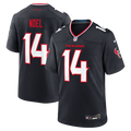 Houston Texans Jaylin Noel Navy Team Game Jersey