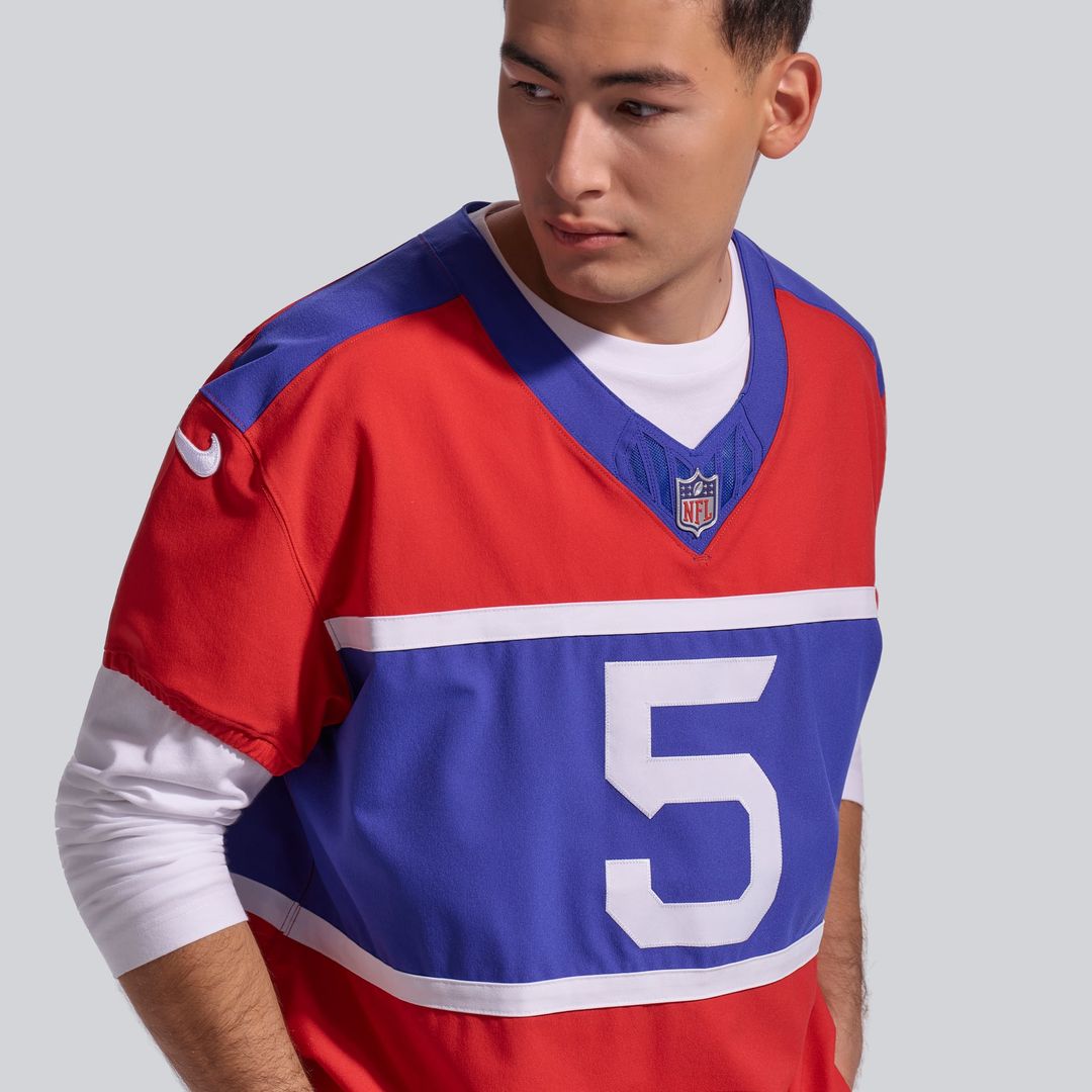 New York Giants Kayvon Thibodeaux Red Alternate Vapor F.U.S.E. Elite Jersey
