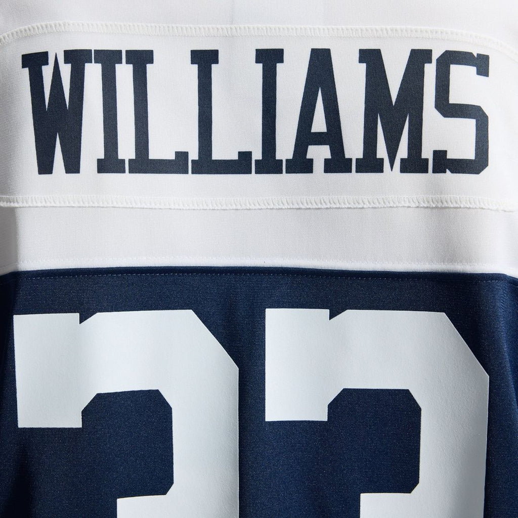 Dallas Cowboys Javonte Williams Navy Alternate Game Jersey