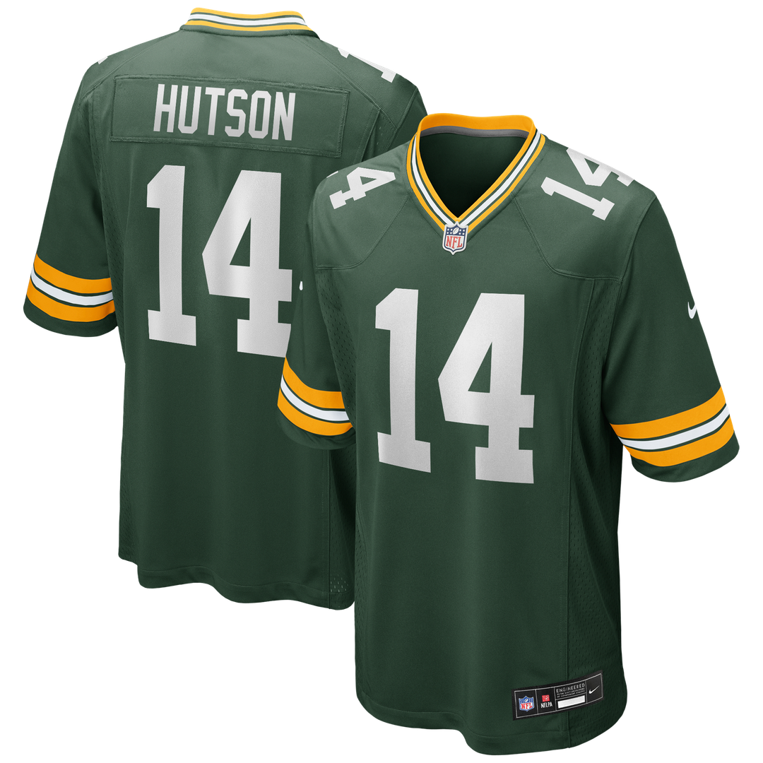 Green Bay Packers Don Hutson Green Game Retired Player Jersey