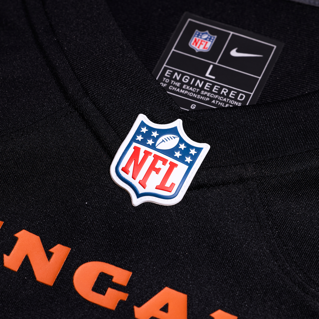 Cincinnati Bengals Josh Johnson Black Team Game Jersey