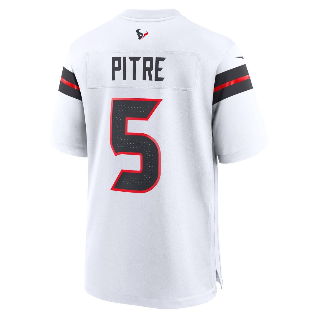 Houston Texans Jalen Pitre Navy Game Jersey