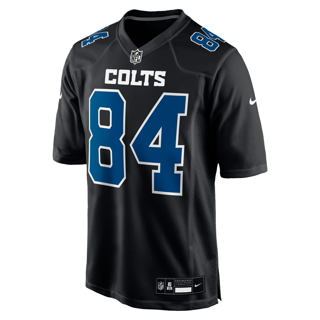 Indianapolis Colts Tyler Warren Tundra White Fashion Game Jersey
