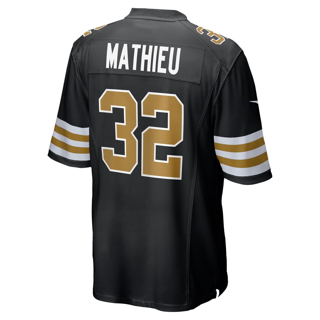 New Orleans Saints Tyrann Mathieu White Alternate Game Jersey