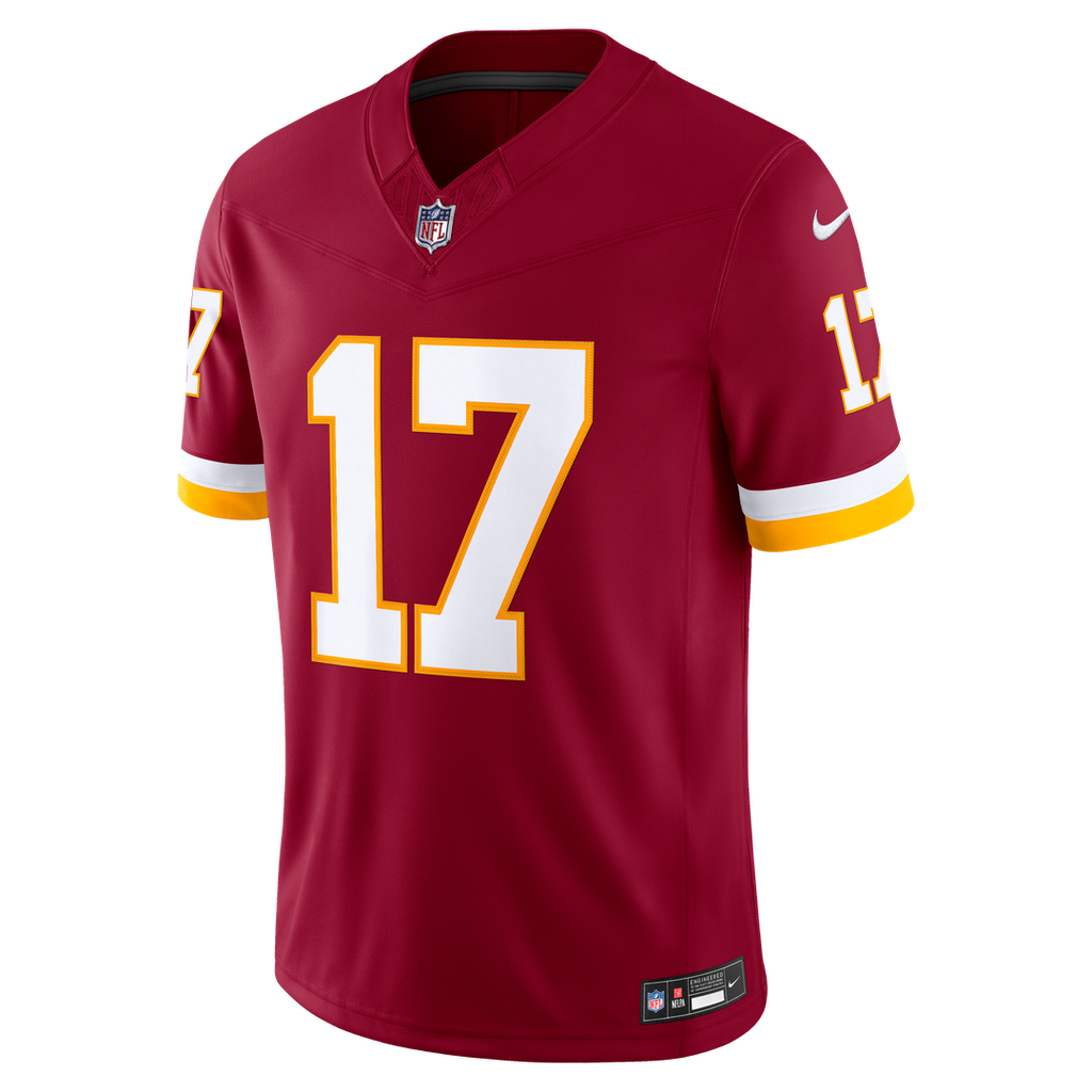 Washington Commanders Terry McLaurin White Vapor F.U.S.E. Stitched Limited Jersey