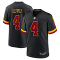 Washington Commanders Frankie Luvu Black Hail Raiser Alternate Game Jersey