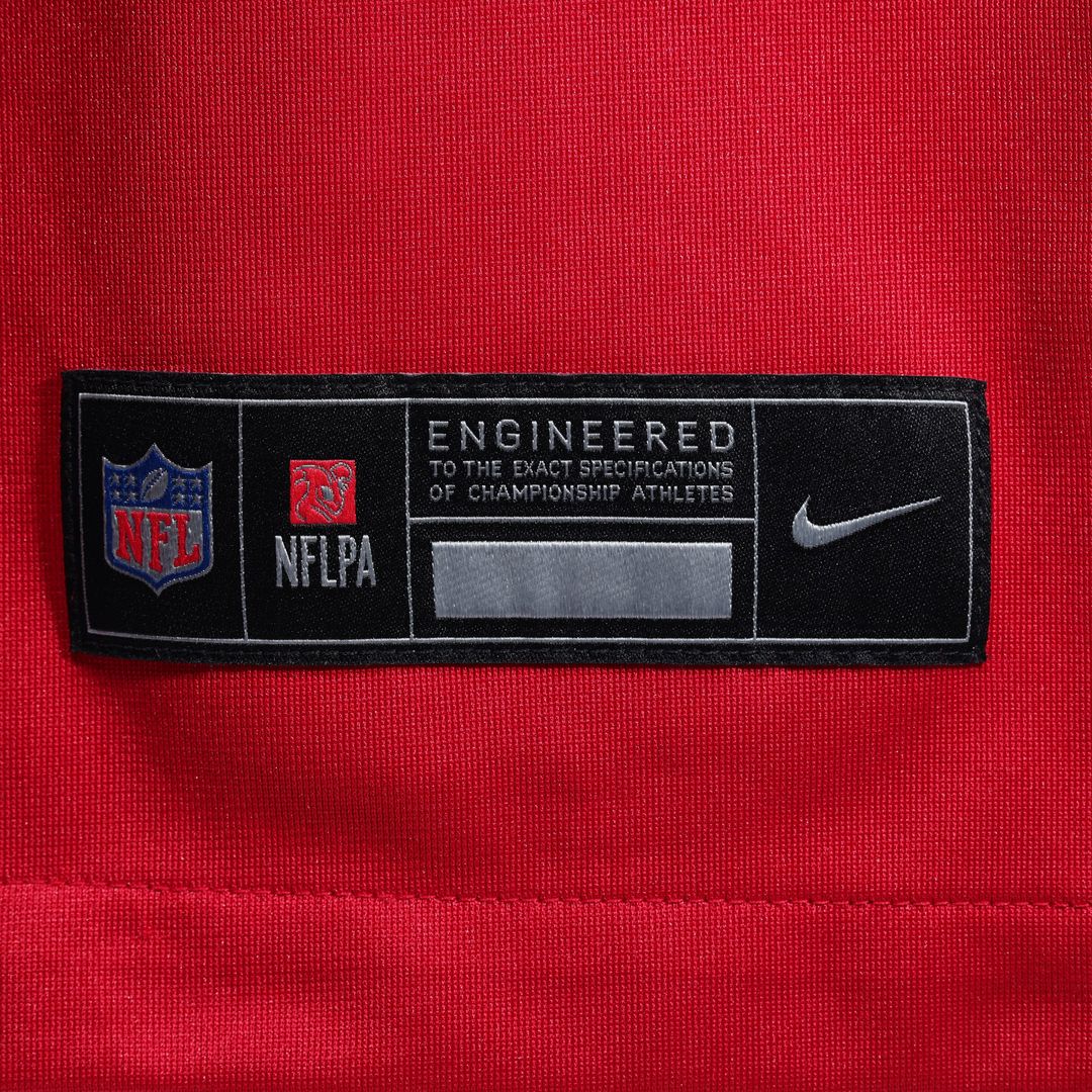 Tampa Bay Buccaneers Rueben Bain Jr. Red Team Game Jersey