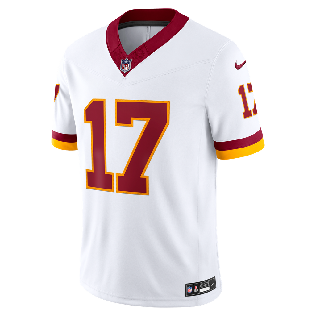 Washington Commanders Terry McLaurin White Vapor F.U.S.E. Stitched Limited Jersey