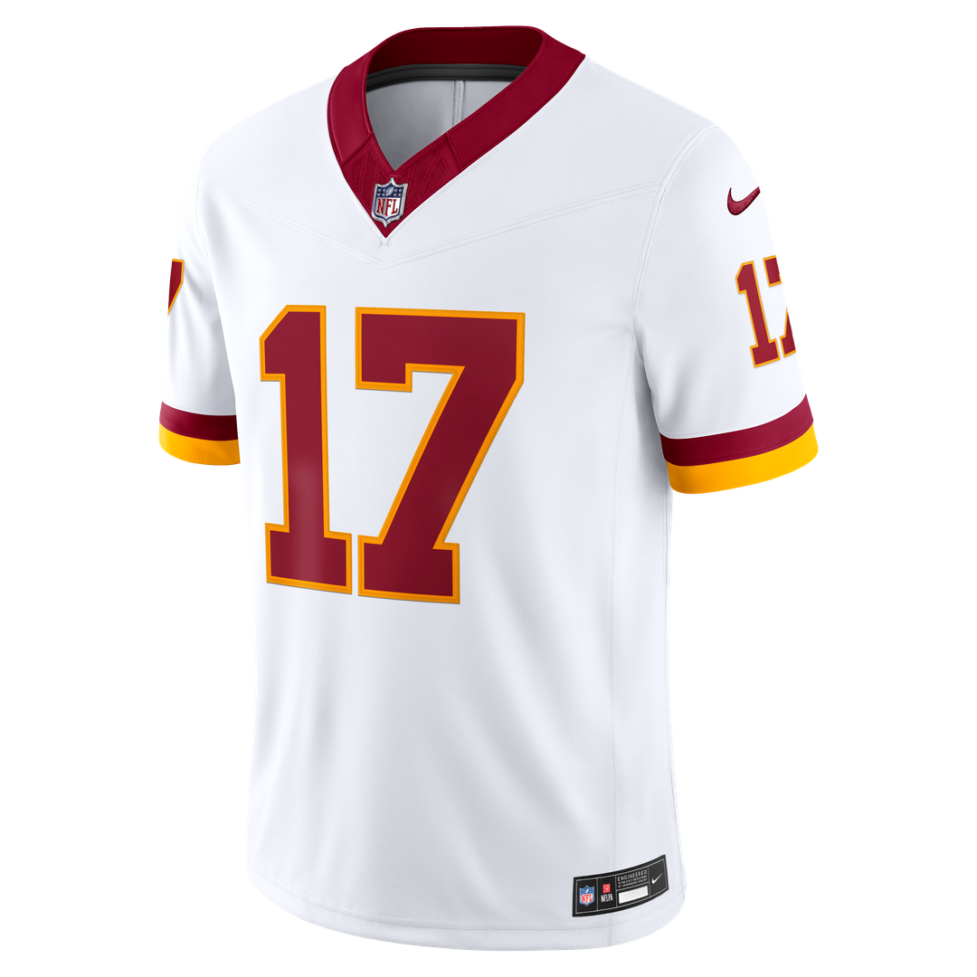 Washington Commanders Terry McLaurin White Vapor F.U.S.E. Stitched Limited Jersey