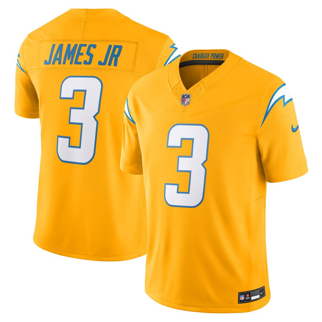 Los Angeles Chargers Derwin James Jr. Powder Blue Vapor F.U.S.E. Limited Jersey