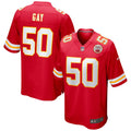 Kansas City Chiefs Willie Gay Red Game Jersey