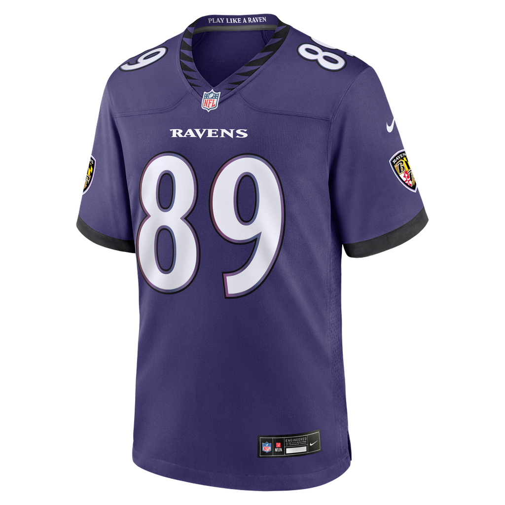 Baltimore Ravens Mark Andrews Purple Team Game Jersey