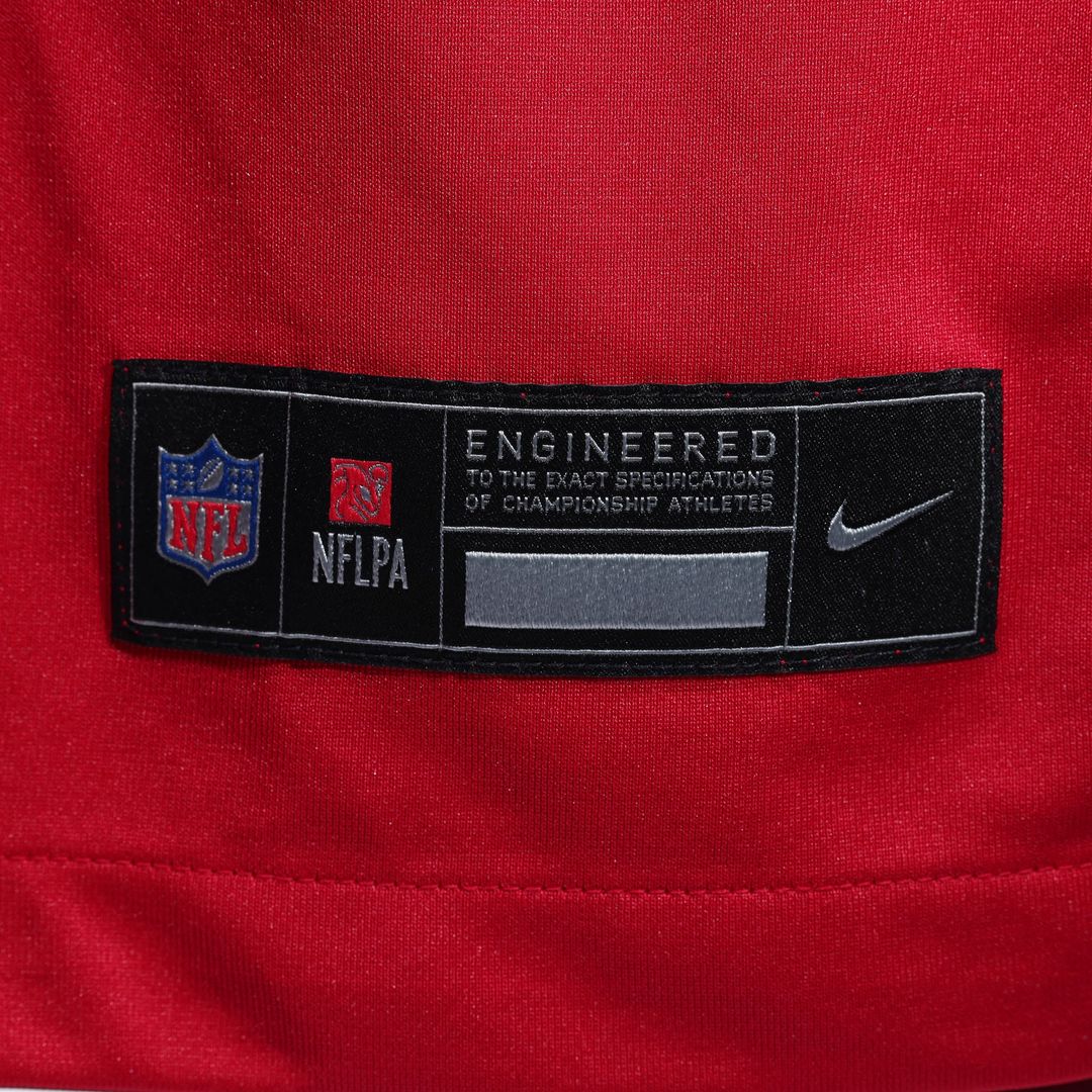 San Francisco 49ers Deebo Samuel Sr Scarlet Team Game Jersey