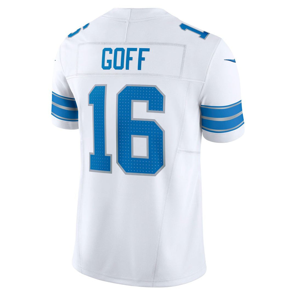Detroit Lions Jared Goff Black Vapor F.U.S.E. Limited Jersey