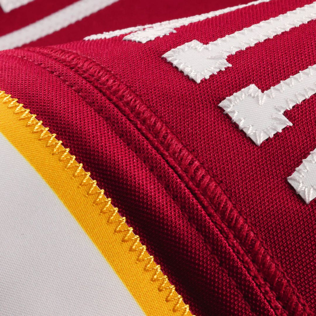 Washington Commanders Jayden Daniels White Vapor F.U.S.E. Stitched Limited Jersey