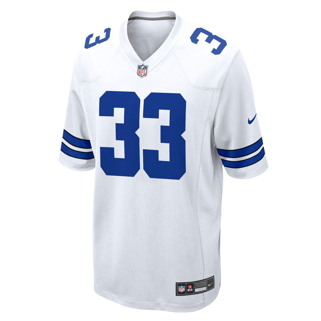 Dallas Cowboys Javonte Williams Navy Alternate Game Jersey