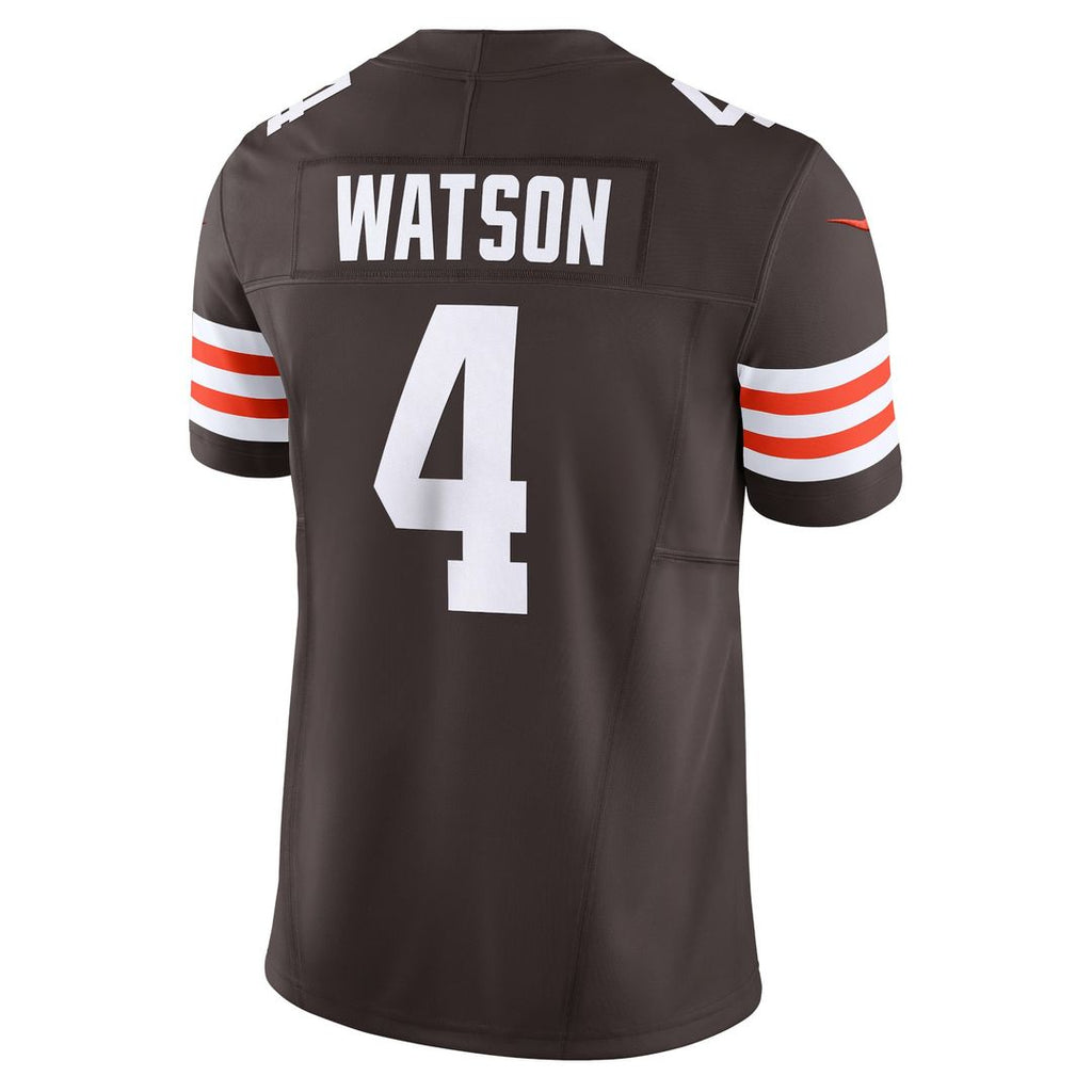 Cleveland Browns Deshaun Watson White Vapor F.U.S.E. Limited Jersey
