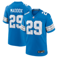 Detroit Lions Avonte Maddox Blue Team Game Jersey