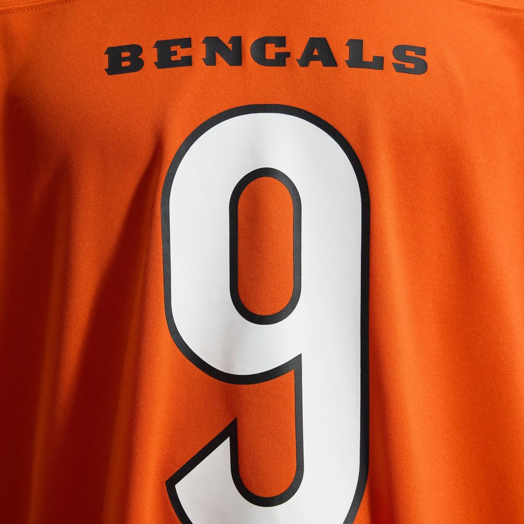 Cincinnati Bengals Joe Burrow White Game Jersey